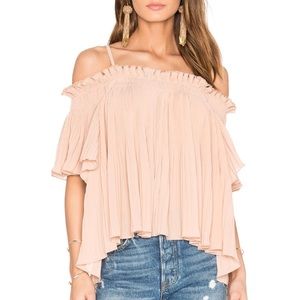 NW0T Endless Rose Off The Shoulder Top